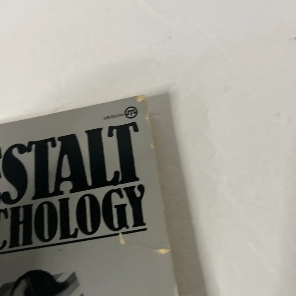 Gestalt Psychology by Kohler